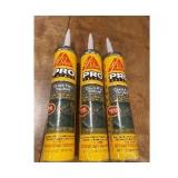 Sikaflex Crack Flex Sealant, Gray, High performance, textured polyurethane sealant, self-leveling, sealant for sealing horizontal cracks, 10,1 fl. Oz (Set of 3) (Retail $32.50)