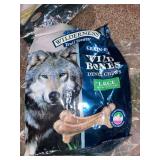 Blue Buffalo Wilderness Wild Bones Dental Chews Dog Treats Large 27-oz Bag(Retail $19.99)