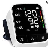 Blood Pressure Monitors for Home Use: Blood Pressure Monitor with Adjustable Large Cuff (Retail $47.99)