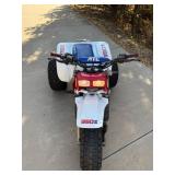 1986 Honda 350x Three Wheeler- Great Running Condition - The King Of All Three Wheelers getting harder to find