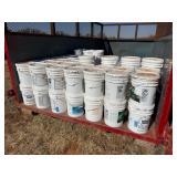 Hallman Lindsay PT 2-Chcago Blue - 8, 5 gallon buckets in this lot