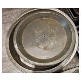 Vintage Pie Plates, Cookie Sheets and more