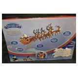 New in box Rudolph the Red Nose Reindeer Santa