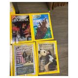 Lot of 13 National Geographic magazines