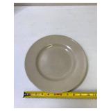 3 tan plates (made in China)