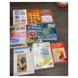 lot of painting books