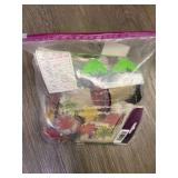 bag of craft items