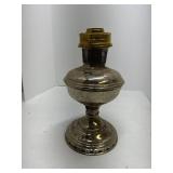 Antique Nickel Plated Lamp