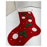 4 Christmas Stockings