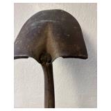 Long Wood Handle Shovel