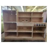 Lakeshore Wooden Play Kitchen