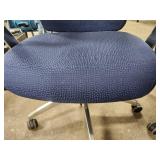 (2) National Lavoro, High Back Conference Chairs