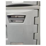 (6) Remcon Plastics, Stackable Individual Lockers