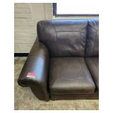 Faux Leather Full Size Couch