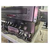 (3) Tuner/Amplifier And CD Players