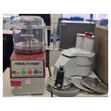 Robot Coupe R2 3Qt Food Processor and Accessories