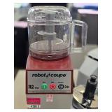 Robot Coupe R2 3Qt Food Processor and Accessories