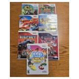 (7) Wii Assorted Games