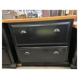 2 Drawer Lateral File Cabinet