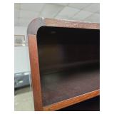 5ft Wooden Bookshelf