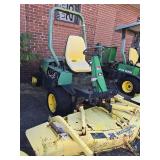 John Deere Commercial 72 Lawn Mower F932 Front Mow, Model 3TG72-UJ