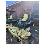 John Deere Commercial 72 Lawn Mower F932 Front Mow, Model 3TG72-UJ