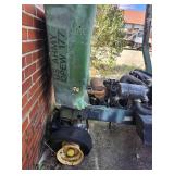 John Deere Commercial 72 Lawn Mower F932 Front Mow, Model 3TG72-UJ