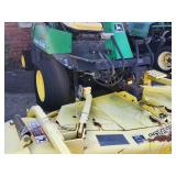 John Deere Commercial 72 Lawn Mower F932 Front Mow, Model 3TG72-UJ