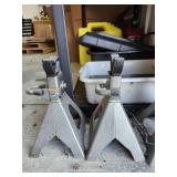 (2) Pittsburgh 3 Ton Heavy Duty Jacks