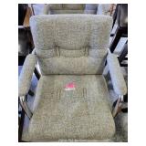 (2) Grey Office Sitting Chairs