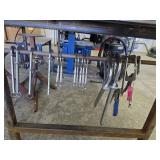 Assorted Lot of C Clamps