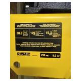 Dewalt Model DXCNV5076055 - 60Gallon Air Compressor W/ Wooden Crate