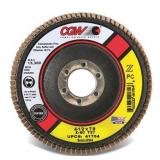 Box of CGW 4-1/2" X 7/8" Grit-60 Zirconia Flap Disc Wheel. Type-27.