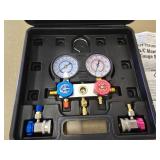 Pittsburgh A/C Manifold Gauge Set