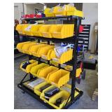 Double Sided Parts Rack W/ Bins