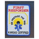 First Responder Patch