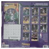 2005 Milwaukee Bucks Team Calendar *sealed*