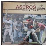 Houston Astros 2095 Team Calendar *sealed*