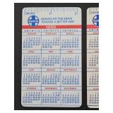 Vintage Pocket Calendars Santa Fe 1990-93