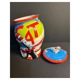 Cat & The Hat Cookie Jar