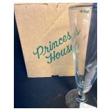 Vintage Princess House Fine Crystal Pilsner set (2)