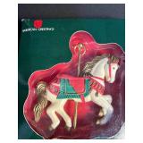 American Greetings Carousel Horse