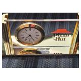 Pizza Hut "Desk Executive" Quartz Clock RARE Collectible