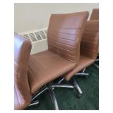 Saddle Brown Office Chairs