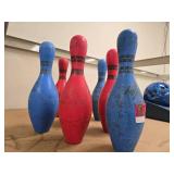 (7) Twister Bowling Pins