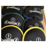 (10) Hyperwear Sandbell Kettle Bags