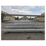 Stadium Unlimited 15ft 5-Tier Aluminum Stands