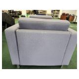 Grey Accent Chair