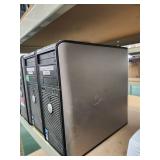 (5) Dell Optiplex Intel Core Duo