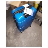 Coolife Luggage Expandable(only 28") Suitcase PC+ABS Spinner Built-In TSA lock 20in 24in 28in Carry on (Caribbean Blue., M(24in).) - Retail: $99.93